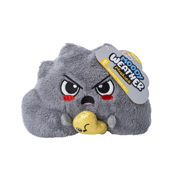 New! Moody Weather Stormi & Zap Suffed Plush Adorbs! - Picture 5 of 5